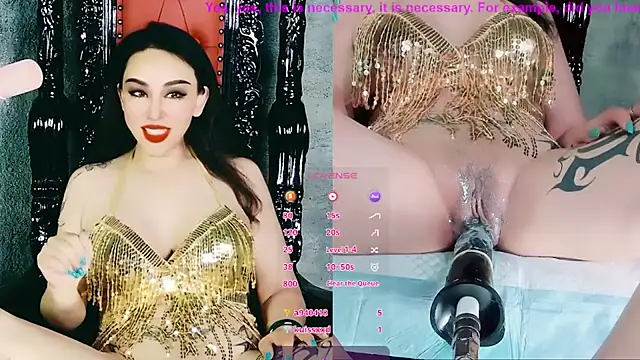 ladyfengyeS010 online show from June 2026 07:10:01 AM