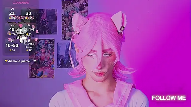 Snapshot of Kitsuneplay_ chatting on July 2026 03:36:02 AM Kitsuneplay online show from July 2026 03:36:02 AM