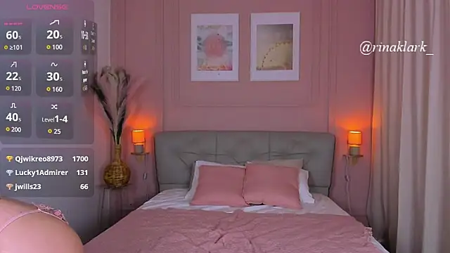 RinaKlark online show from February 2026 10:47:01 PM