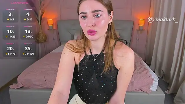 RinaKlark online show from February 2026 05:35:02 PM