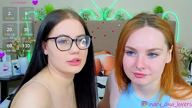 Mary Dina online show from April 2026 03:12:02 AM