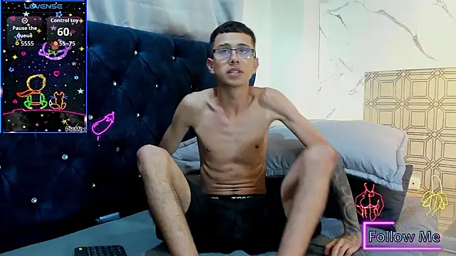 asher lux online show from March 2026 09:03:02 PM