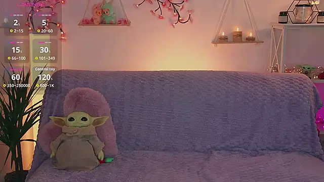 NastiNana online show from January 2026 09:41:01 PM