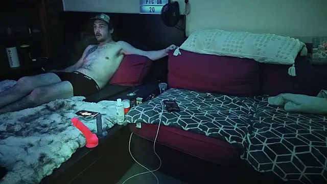 Dozercockweed online show from April 2026 07:11:02 PM