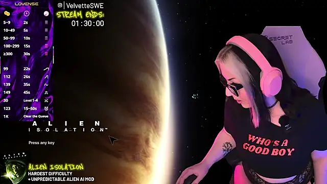 Snapshot of VelvetteSWE chatting on May 2026 08:06:02 PM VelvetteSWE online show from May 2026 08:06:02 PM