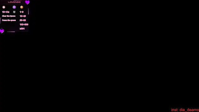 Dia DeAmas online show from April 2026 11:26:02 AM
