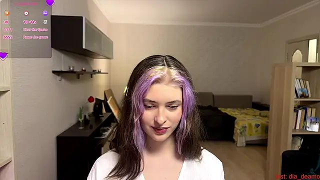 Dia DeAmas online show from April 2026 03:46:02 PM