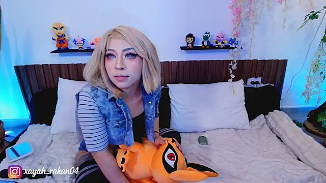 Snapshot of Xayah_and_Rakan chatting on June 2026 06:00:01 AM Xayah and Rakan online show from June 2026 06:00:01 AM