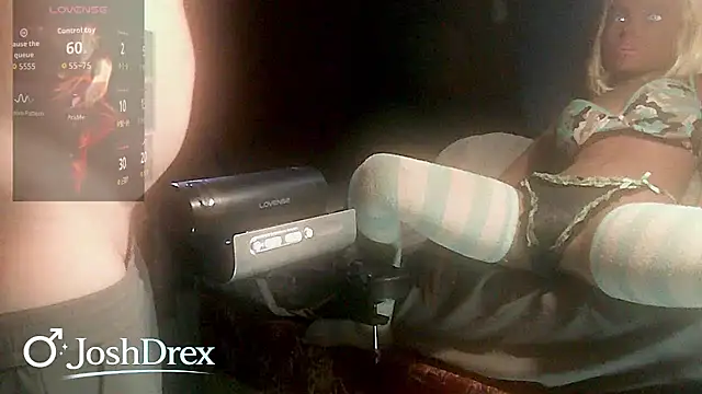 JoshDrex online show from July 2026 02:51:02 AM