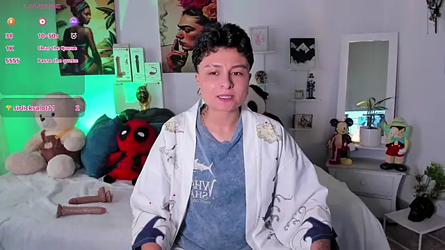 Zury Ramirez online show from February 2026 08:40:02 PM