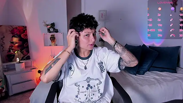 Zury Ramirez online show from February 2026 08:45:02 PM