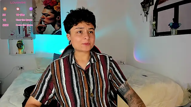 Zury Ramirez online show from March 2026 06:58:01 PM