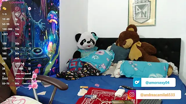 andrea rose69 online show from January 2026 12:43:01 PM