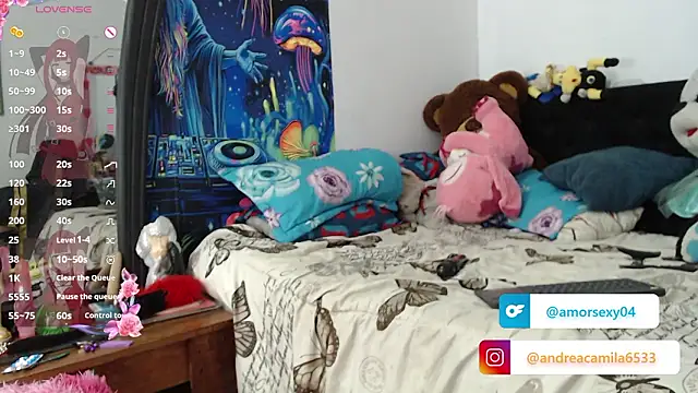 andrea rose69 online show from February 2026 01:23:02 PM