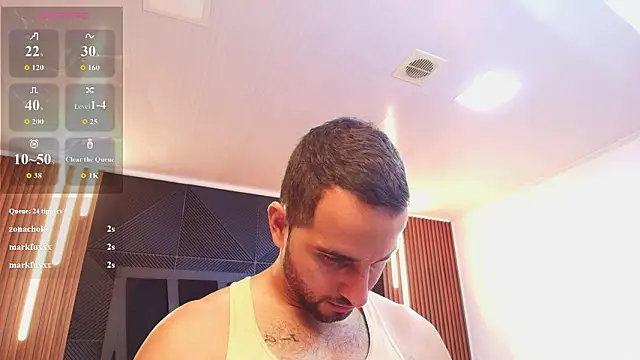 lorenzo walker 1 online show from March 2026 05:21:01 PM