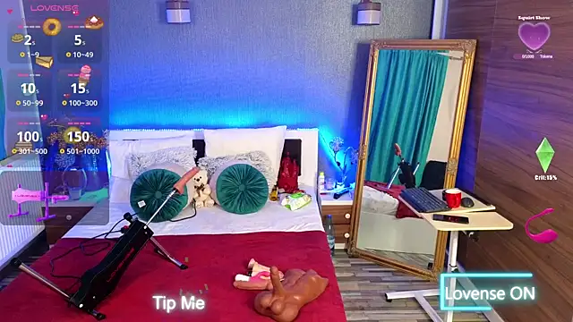 Selma Reese online show from January 2026 04:16:01 AM