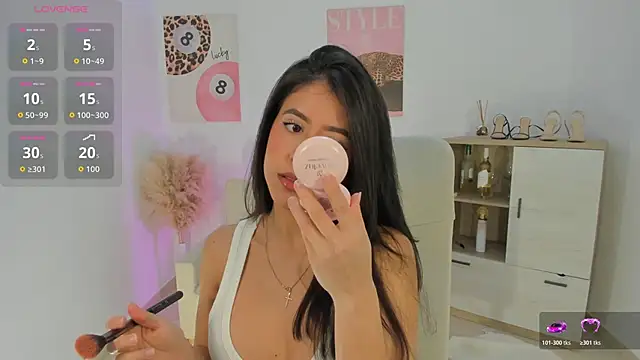 Sussan Monroe online show from April 2026 09:42:02 AM