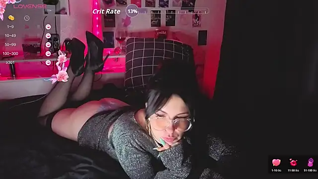 JesssyDemon online show from January 2026 12:24:01 AM