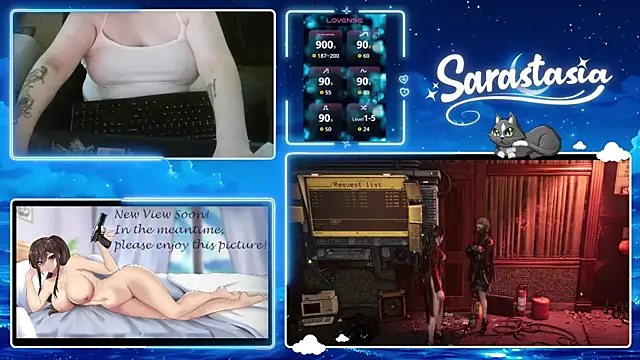 Sarastasia417 online show from May 2026 02:25:01 PM