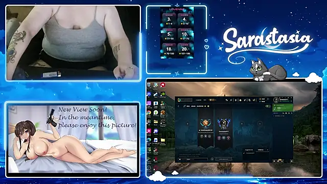 Sarastasia417 online show from May 2026 02:29:02 AM