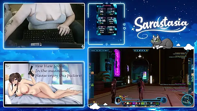 Sarastasia417 online show from May 2026 02:35:01 PM