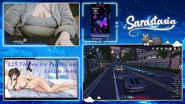 Snapshot of Sarastasia417 chatting on June 2026 12:02:02 AM Sarastasia417 online show from June 2026 12:02:02 AM