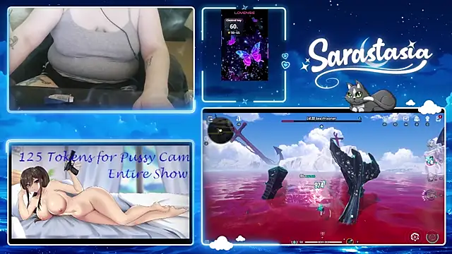 Snapshot of Sarastasia417 chatting on June 2026 05:04:02 PM Sarastasia417 online show from June 2026 05:04:02 PM