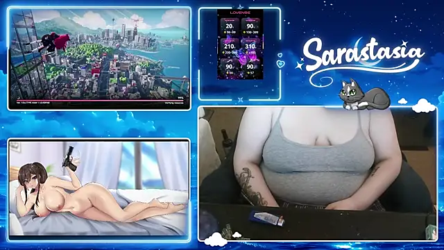 Snapshot of Sarastasia417 chatting on June 2026 08:11:01 PM Sarastasia417 online show from June 2026 08:11:01 PM