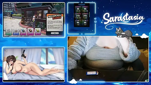 Snapshot of Sarastasia417 chatting on July 2026 07:29:01 PM Sarastasia417 online show from July 2026 07:29:01 PM