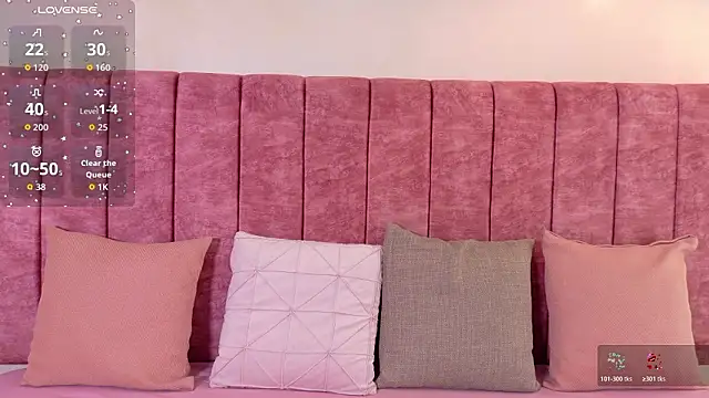 Mayleeth online show from March 2026 12:10:02 PM