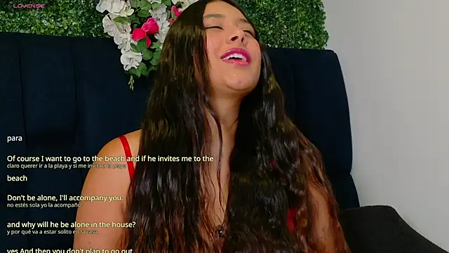 Snapshot of AnnaSmiles chatting on May 2026 05:51:01 PM AnnaSmiles online show from May 2026 05:51:01 PM