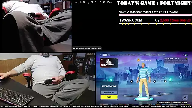 DeanonCam online show from March 2026 10:59:02 AM