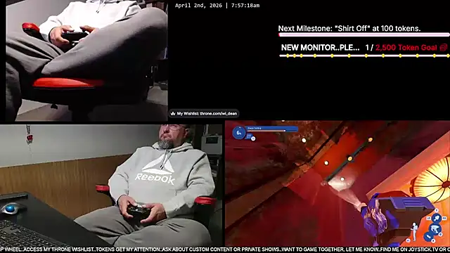 DeanonCam online show from April 2026 12:58:02 PM