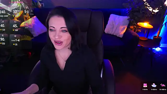 Dafni Monn online show from March 2025 06:40:02 AM