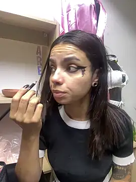 Electra Darkk online show from April 2026 12:10:01 PM