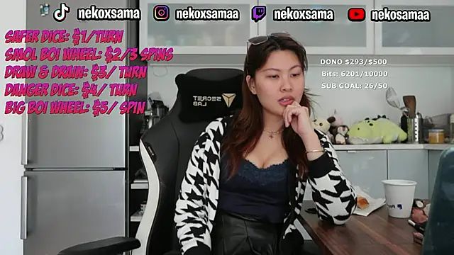 nekoxwaifu online show from April 2026 02:37:01 PM
