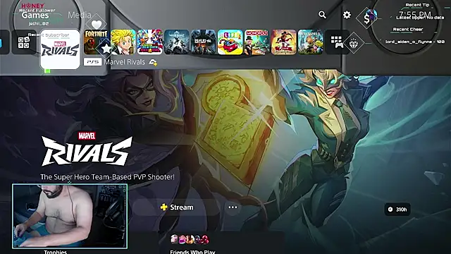 bottombeargaming online show from April 2026 11:54:01 PM