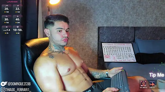 thiago ferrari  online show from July 2026 11:22:01 PM