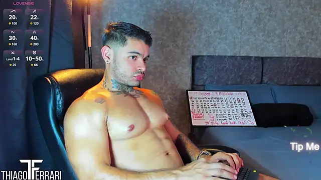 thiago ferrari  online show from July 2026 01:08:01 AM