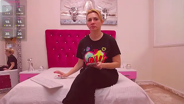 AmandaL1 online show from January 2025 05:30:01 AM