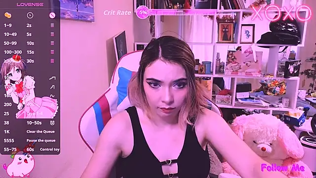 SiaCutie online show from July 2026 11:50:01 AM