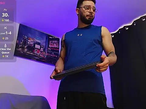 Axel Stton online show from February 2026 01:18:02 PM