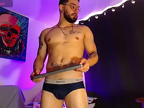 Axel Stton online show from August 2026 02:19:01 PM