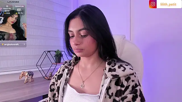 lilith petit  online show from April 2026 12:49:01 PM