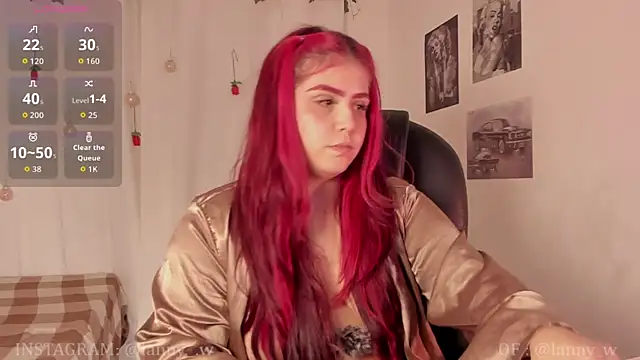 lanna  wilson online show from April 2026 01:19:01 AM