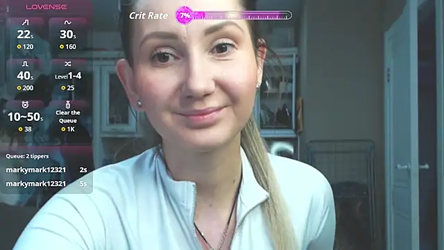 NikkiKiss    online show from February 2026 06:42:01 AM