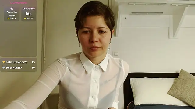 Alexxa XX online show from February 2026 10:55:01 PM