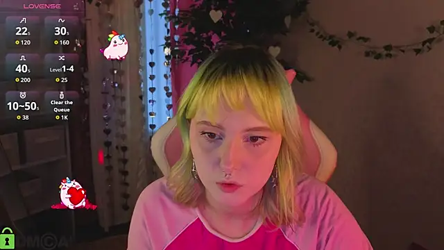 Roziett Belle online show from February 2026 09:05:01 AM