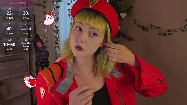 Roziett Belle online show from March 2026 09:59:02 AM