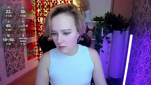 Ellie Heavenly online show from February 2026 08:54:01 AM